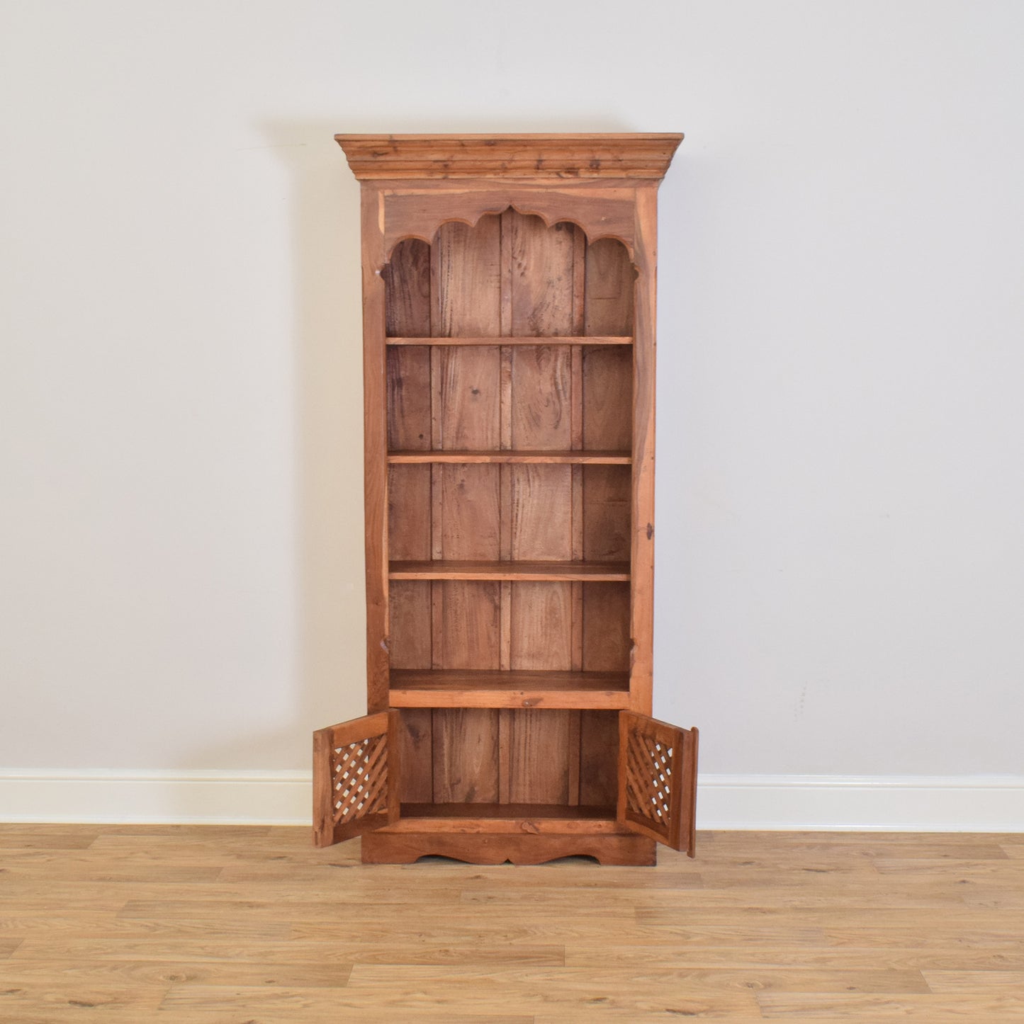 Restored Sheesham Bookcase