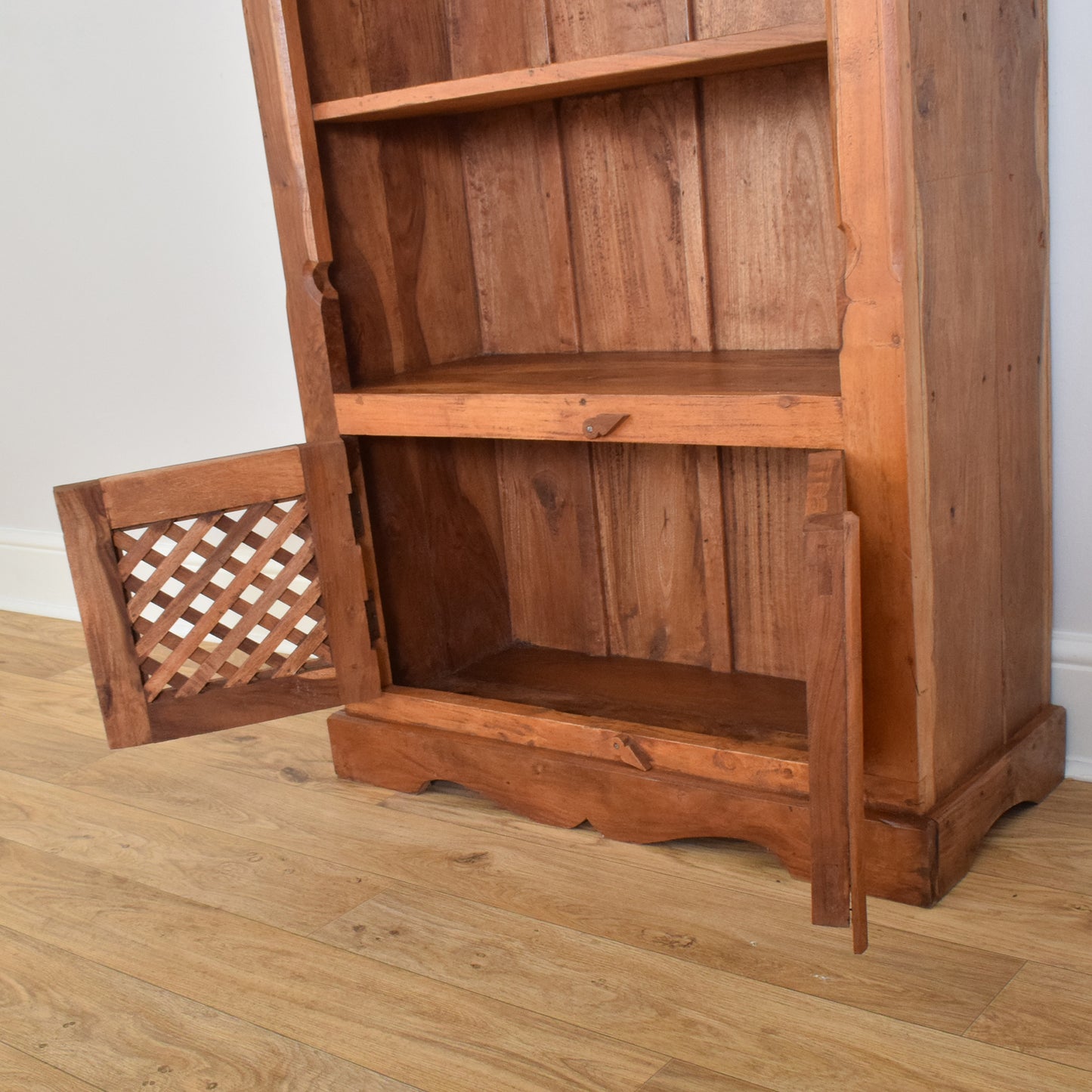 Restored Sheesham Bookcase
