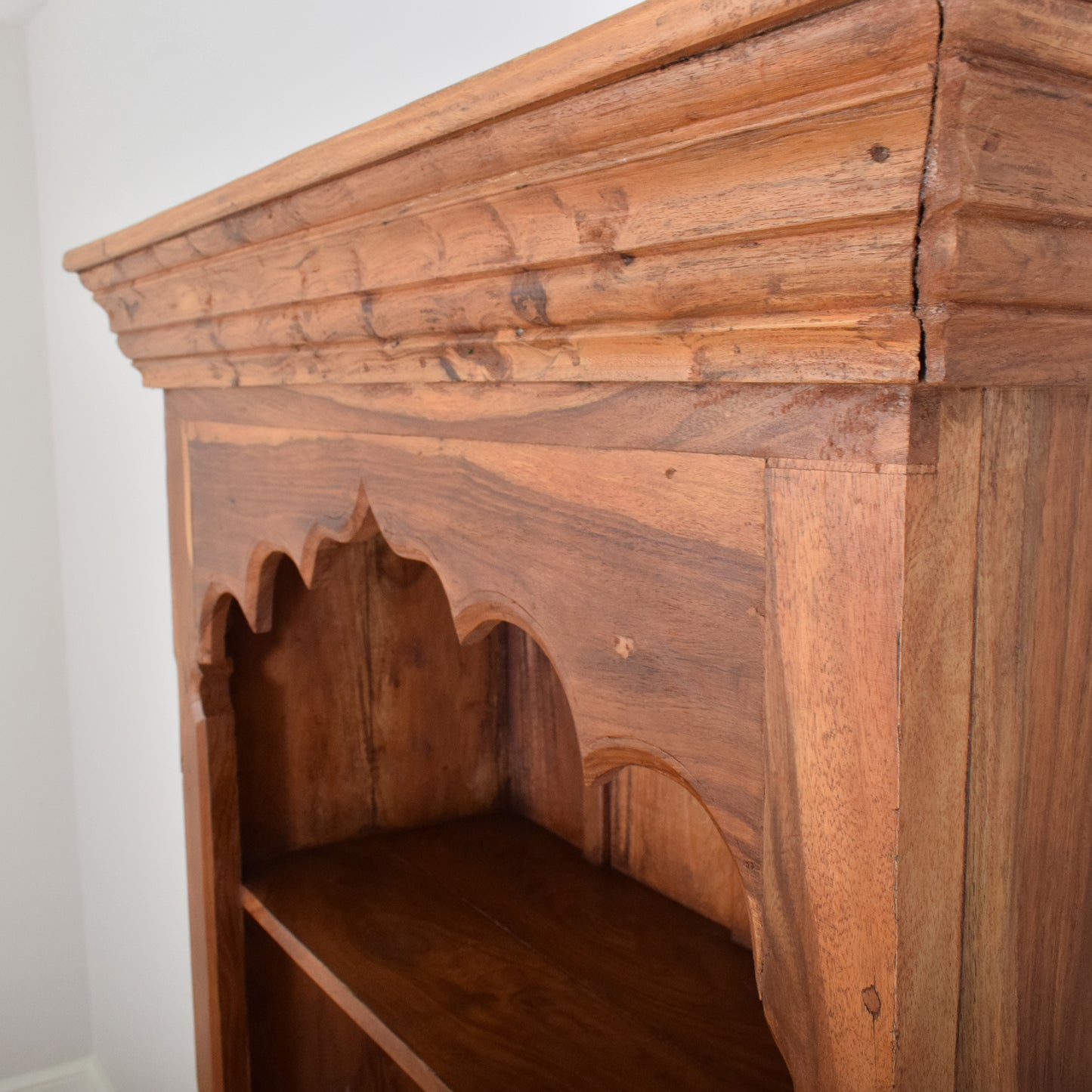 Restored Sheesham Bookcase