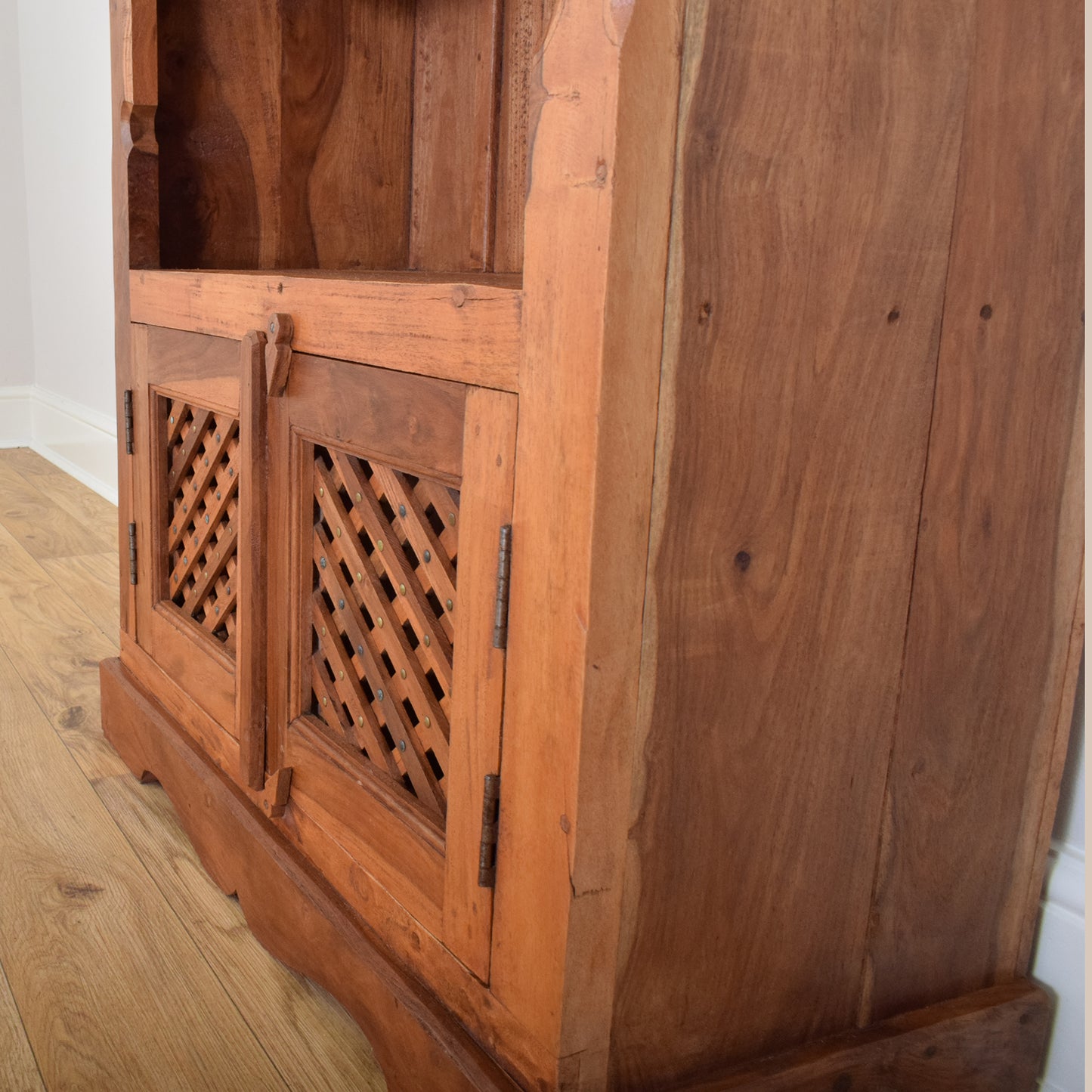 Restored Sheesham Bookcase