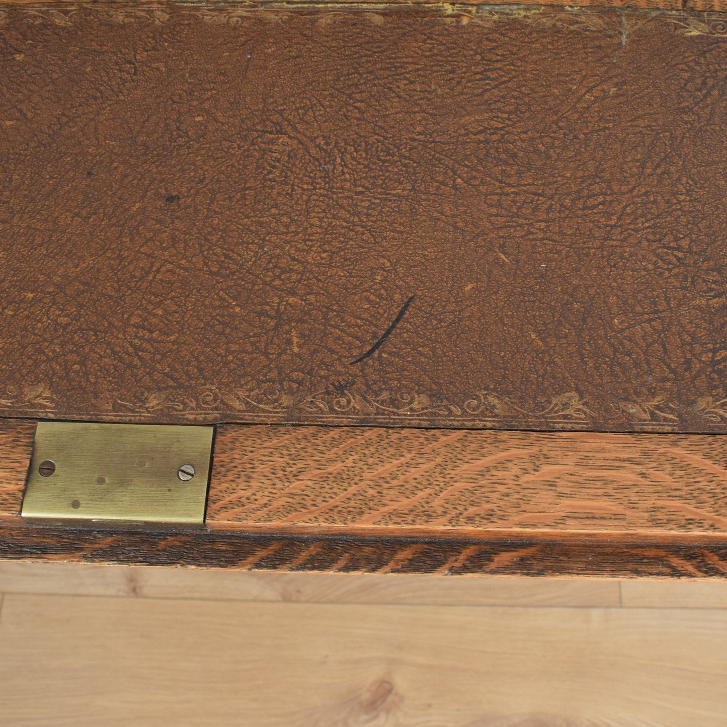 Traditional Oak Bureau