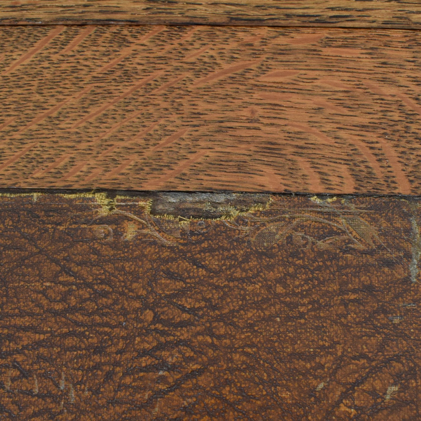 Traditional Oak Bureau