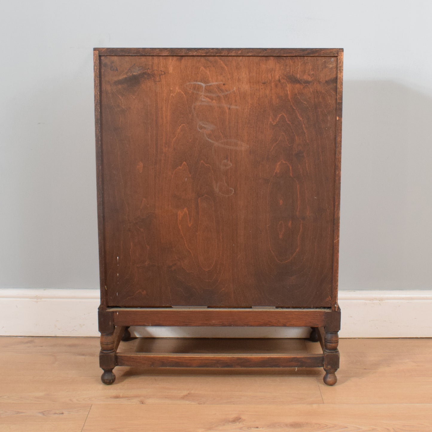 Traditional Oak Bureau
