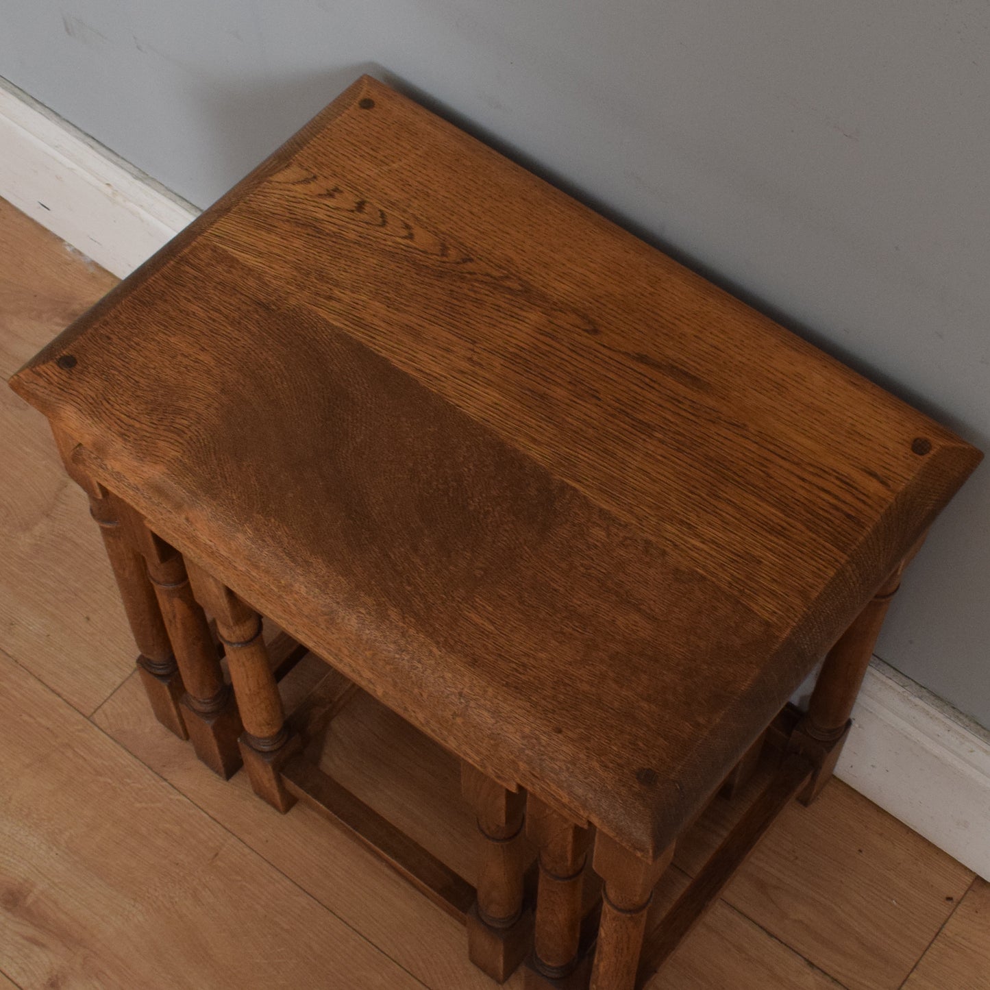 Traditional Oak Nest of Tables