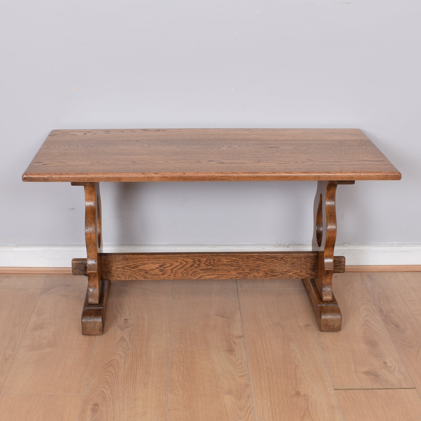 Oak Jaycee Coffee Table