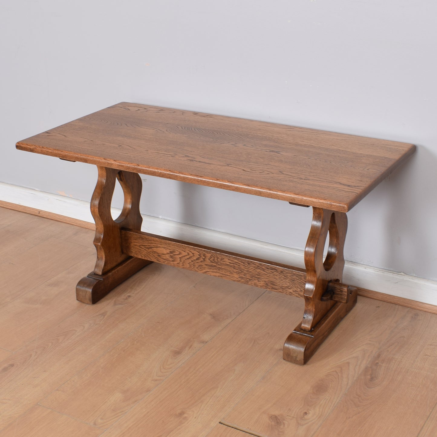 Oak Jaycee Coffee Table