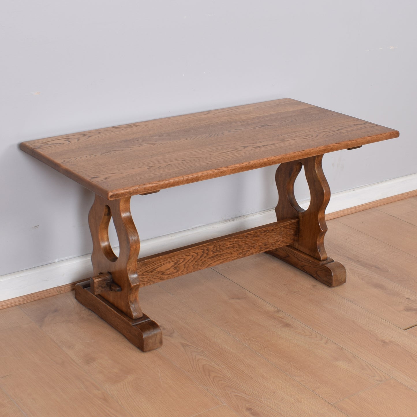 Oak Jaycee Coffee Table
