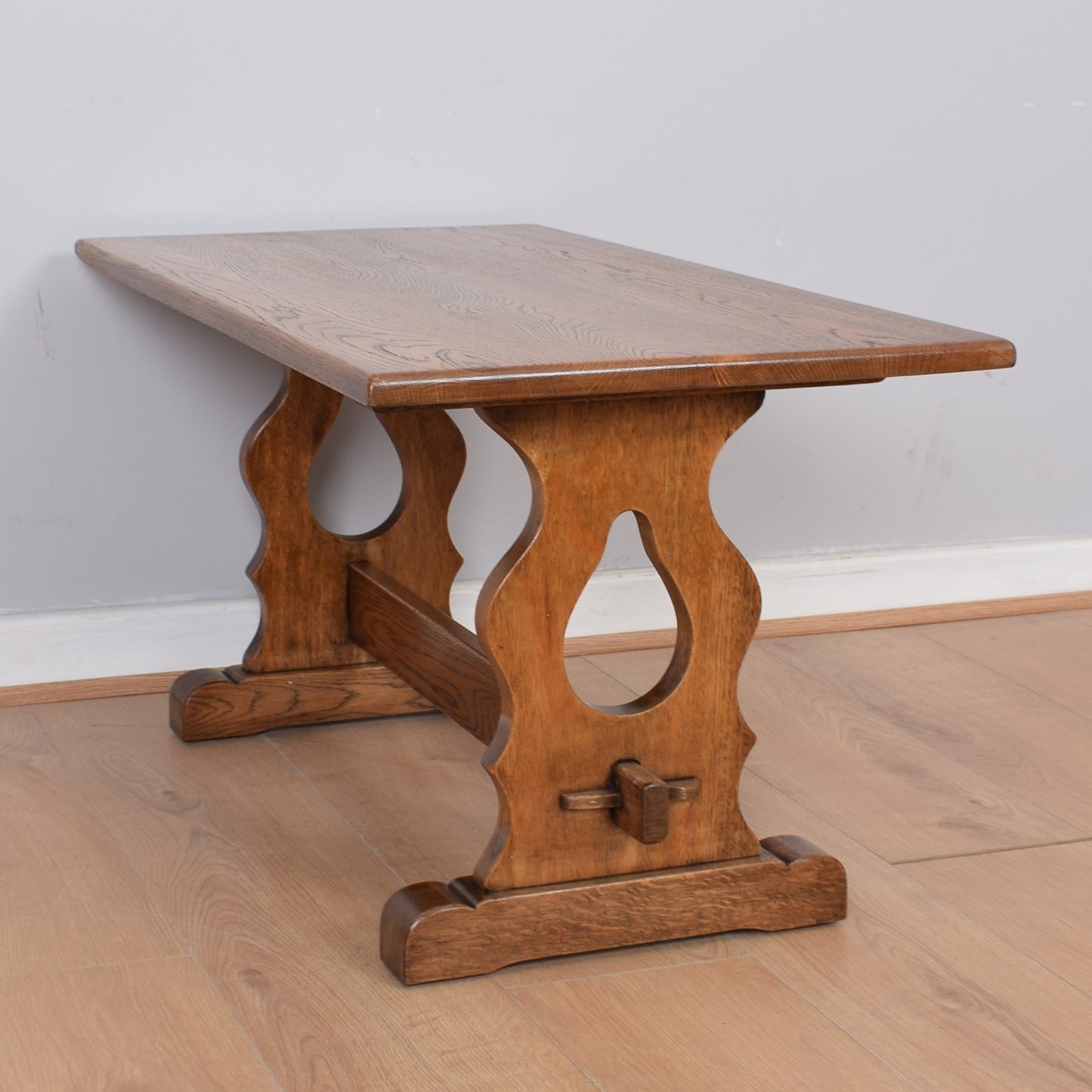 Oak Jaycee Coffee Table