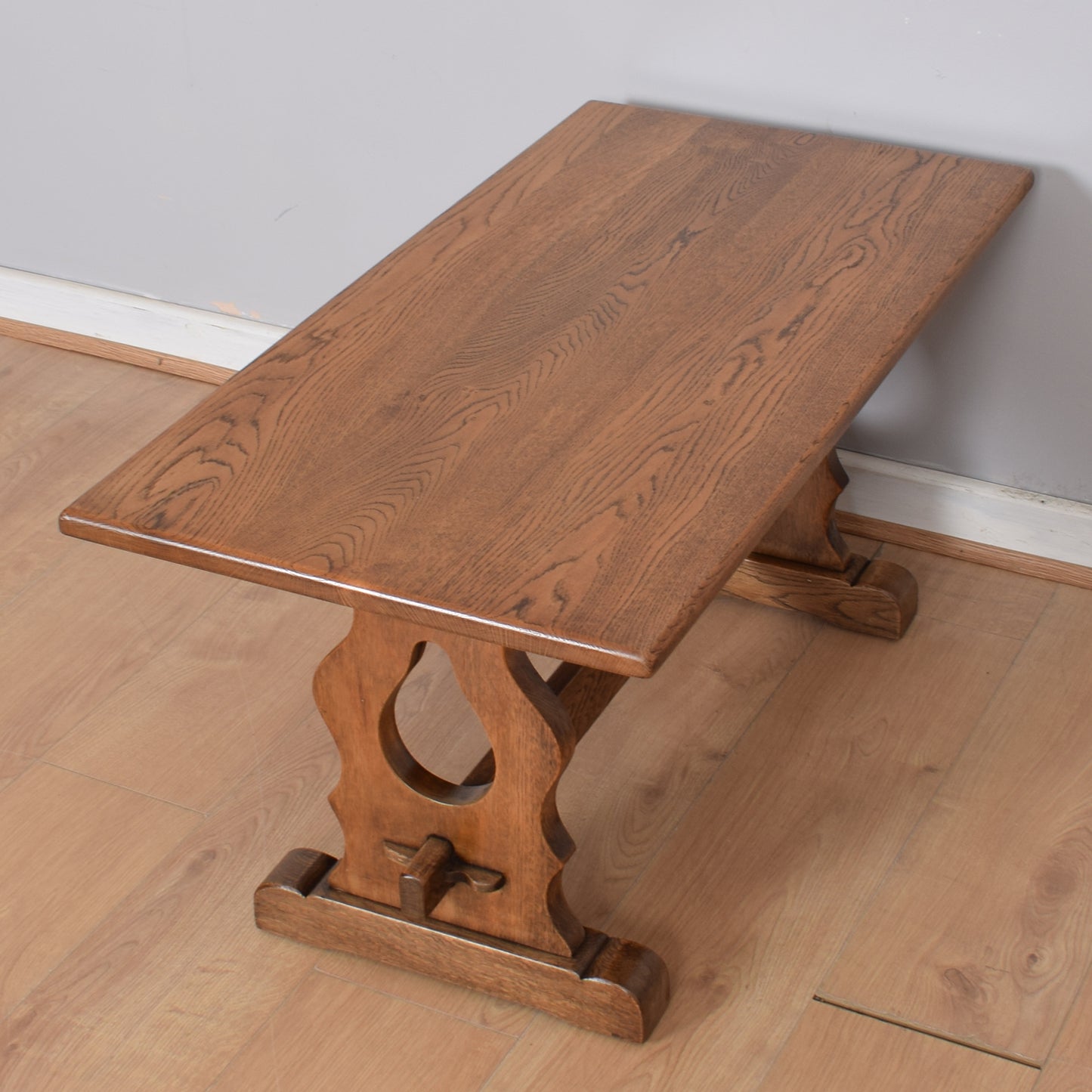 Oak Jaycee Coffee Table
