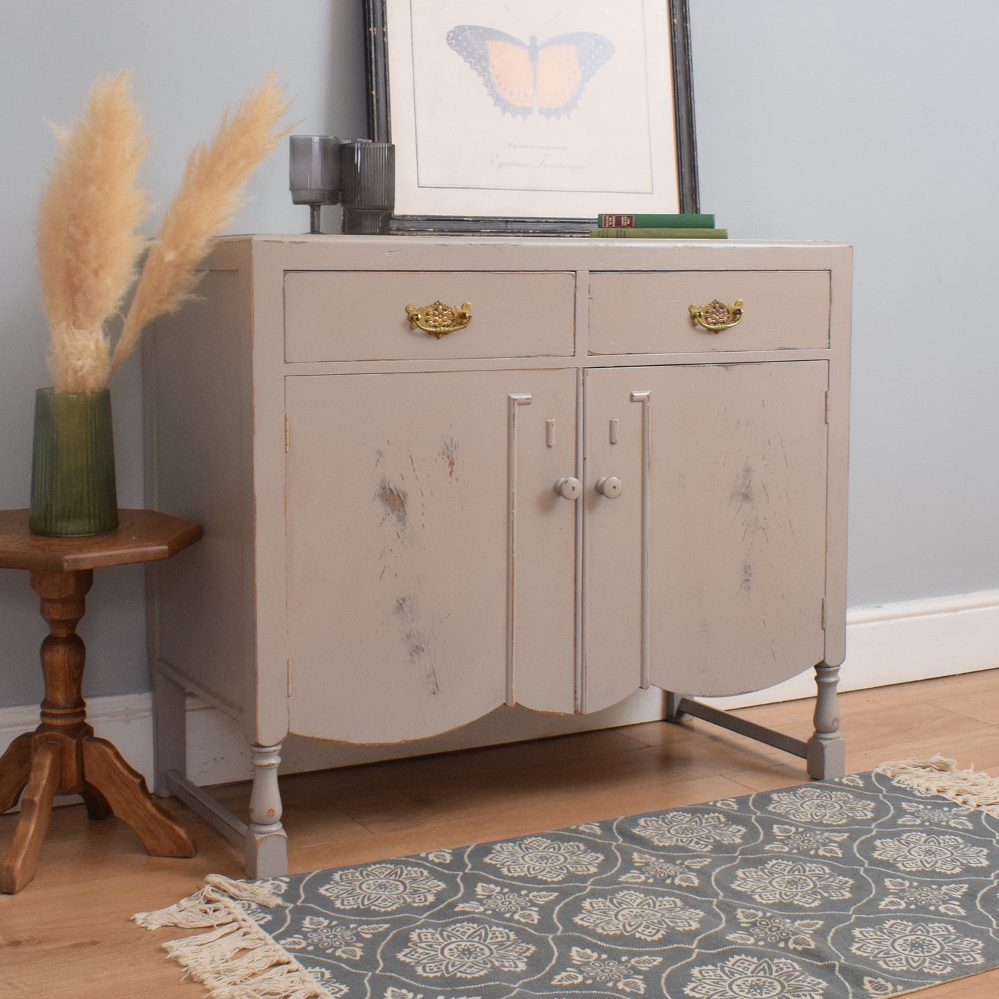 Painted 'Shabby Chic' Sideboard