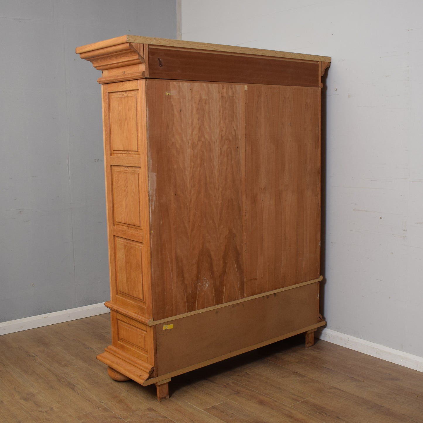Oak Linen Storage Cupboard