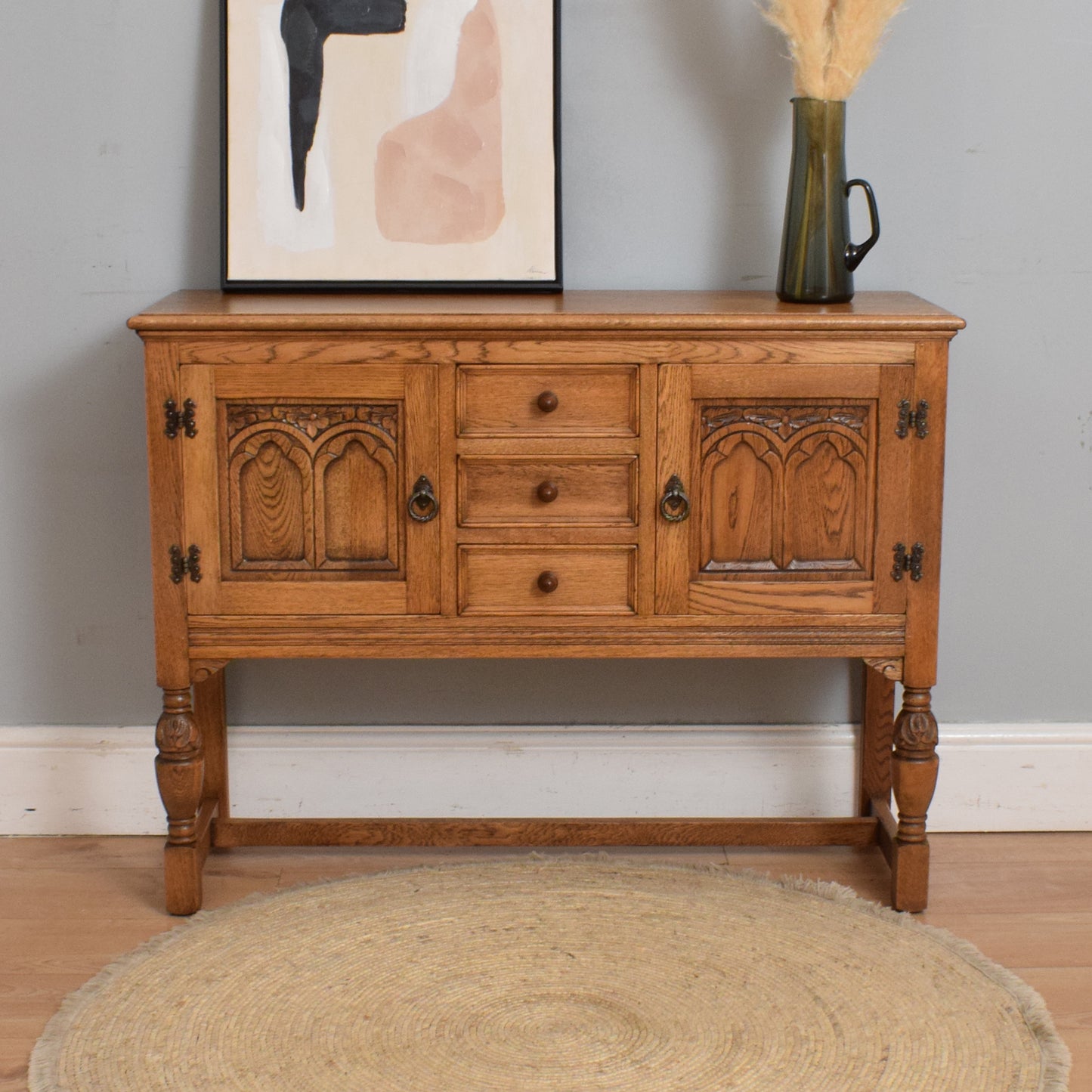 Vintage Jaycee Sideboard