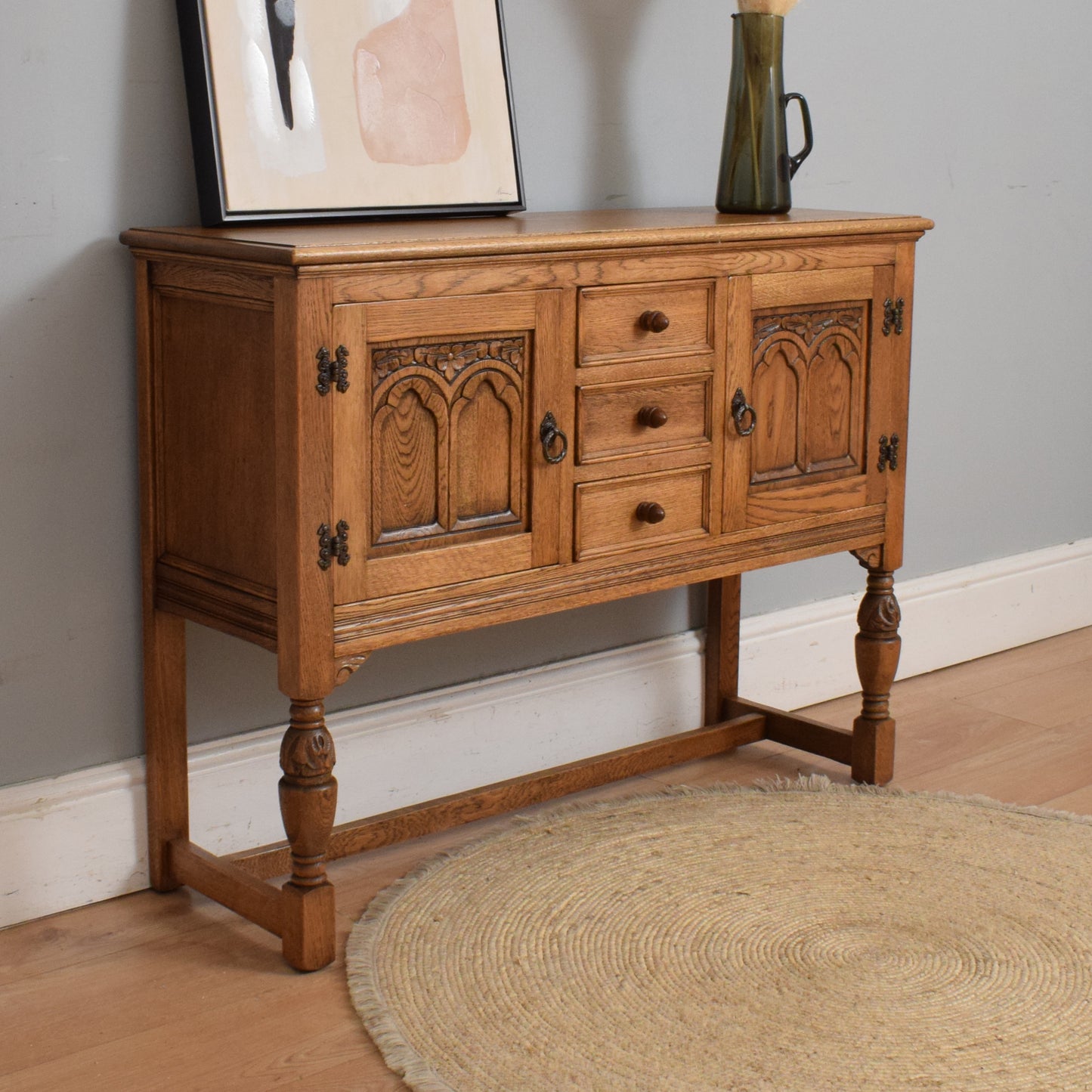 Vintage Jaycee Sideboard