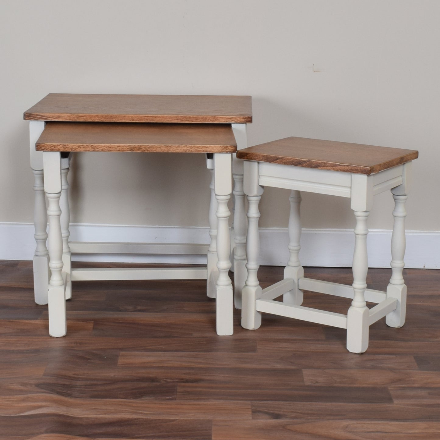 Shabby Chic Nest of Tables