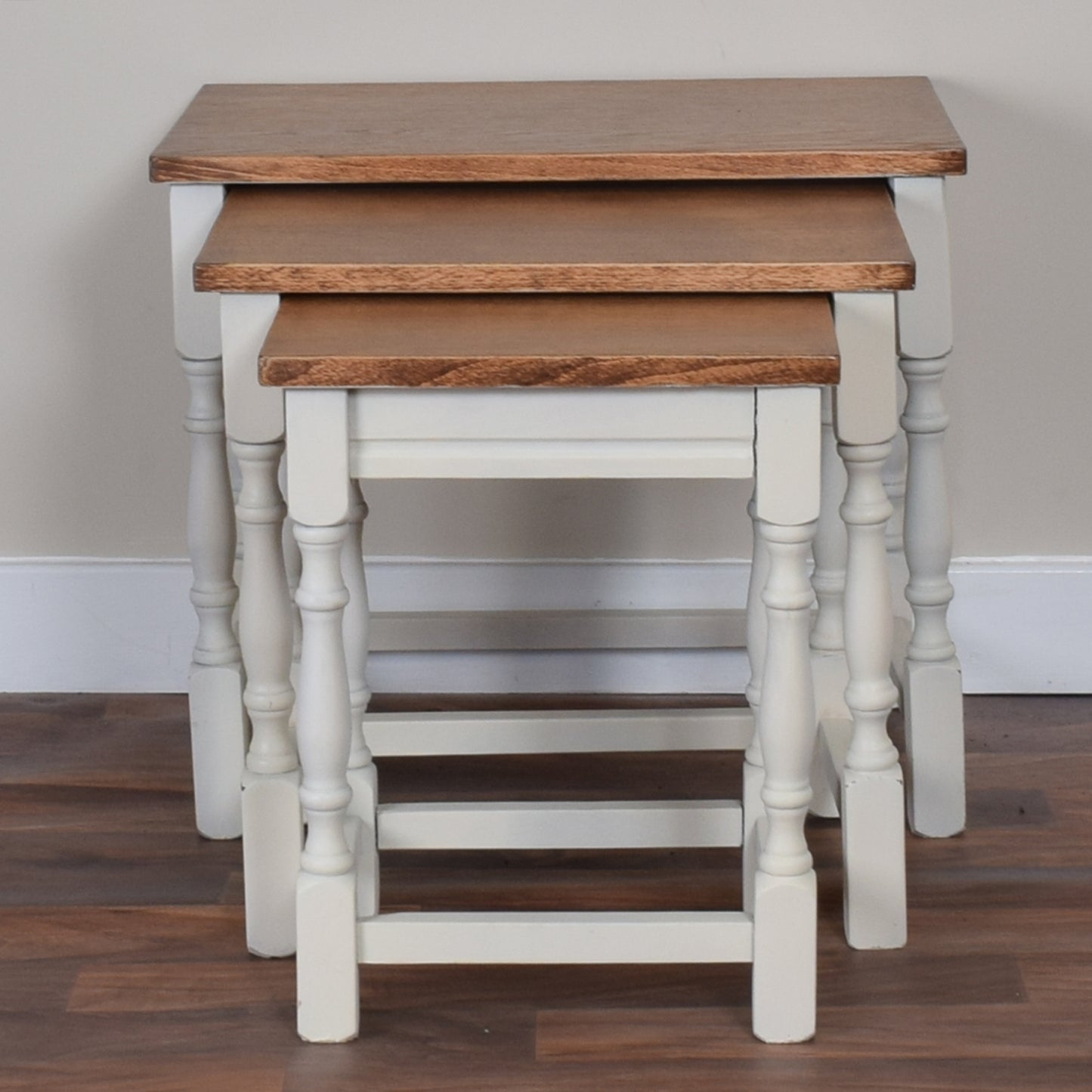 Shabby Chic Nest of Tables