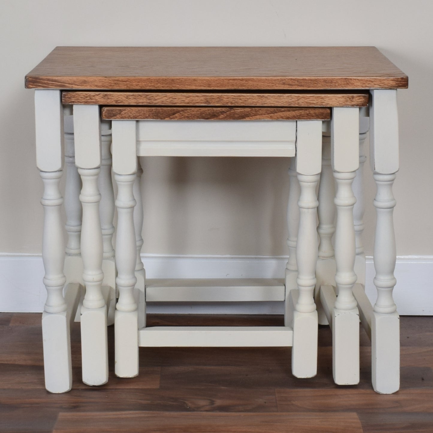 Shabby Chic Nest of Tables