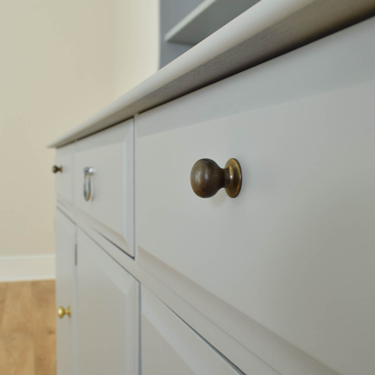 Painted Stag Dresser