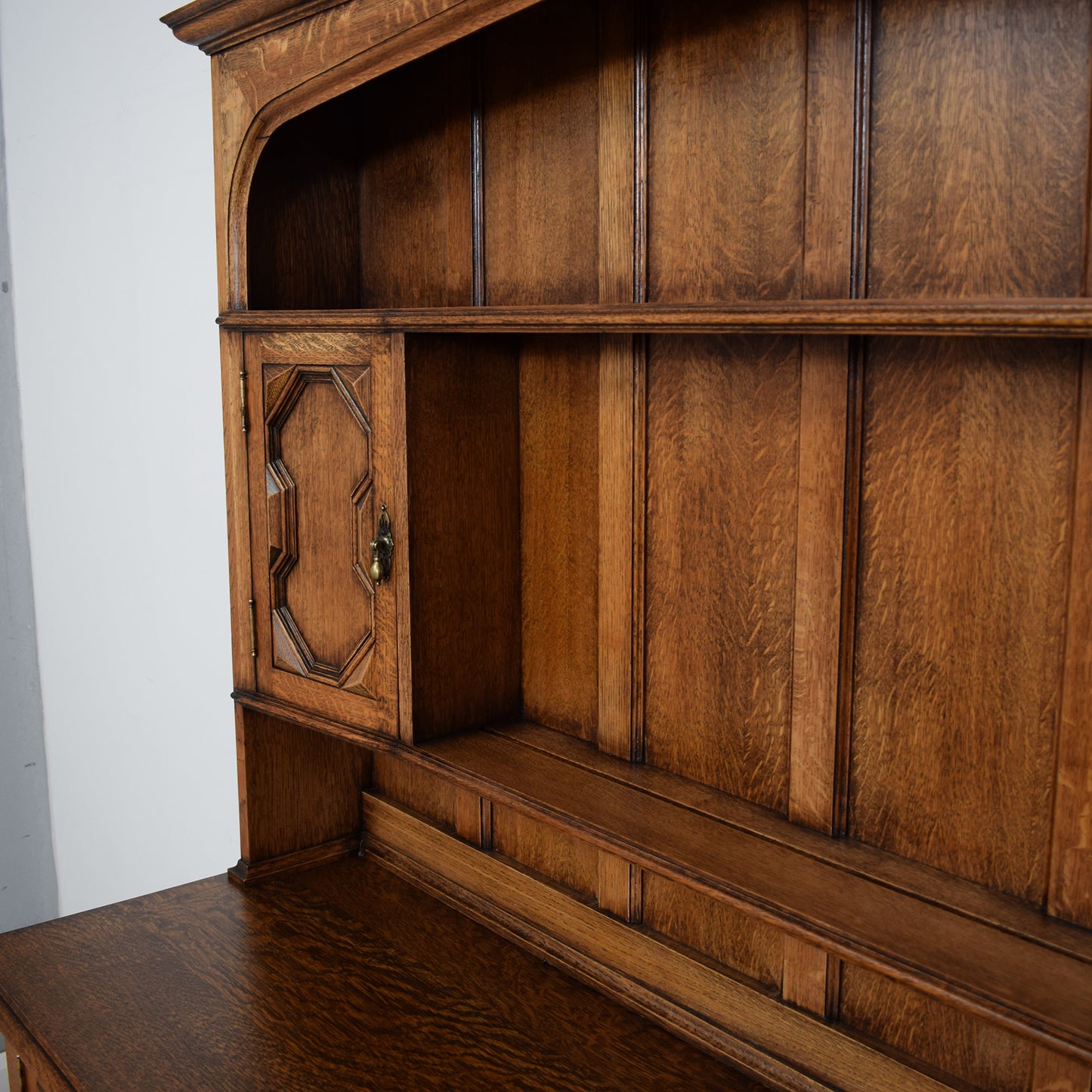 Vintage Solid Oak Dresser