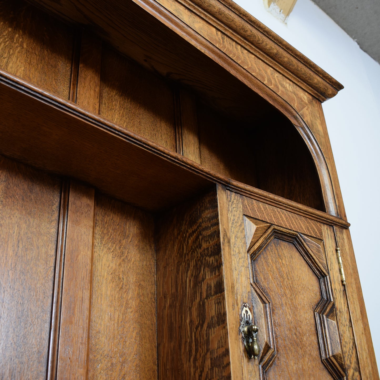 Vintage Solid Oak Dresser