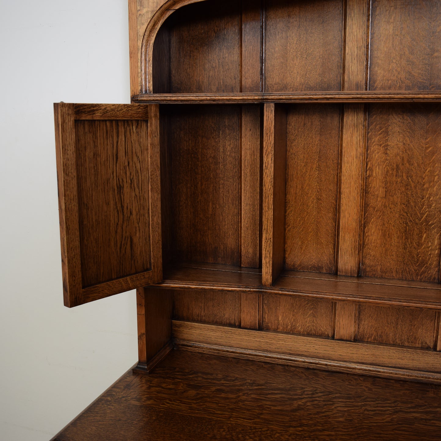 Vintage Solid Oak Dresser