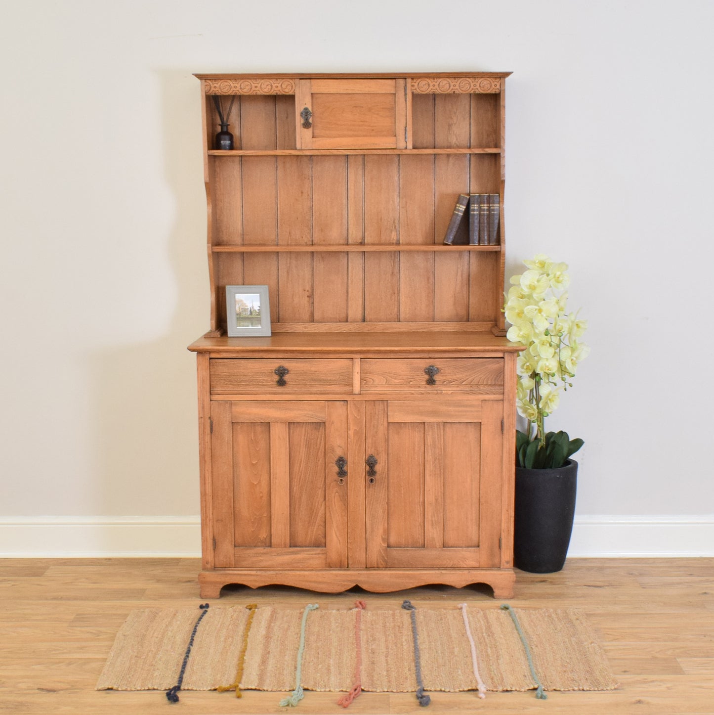 Restored Elm Dresser