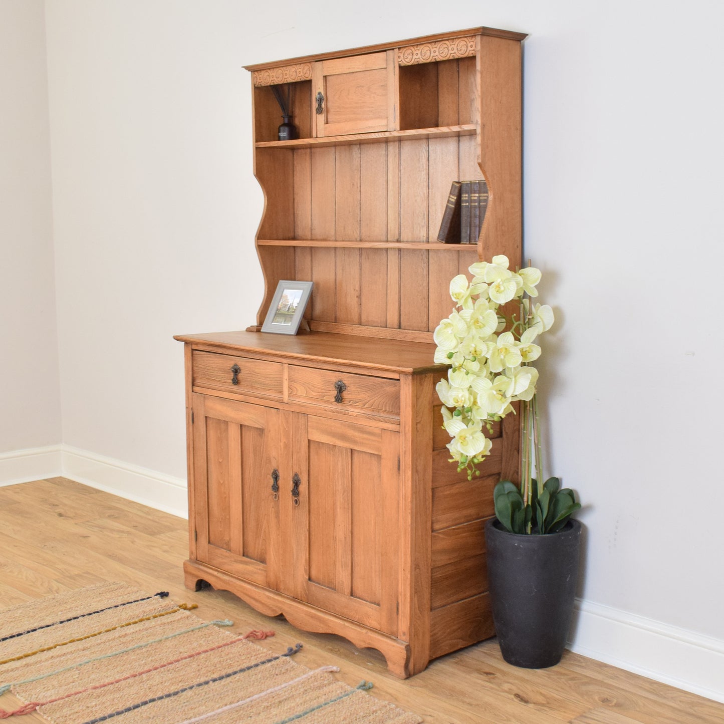Restored Elm Dresser