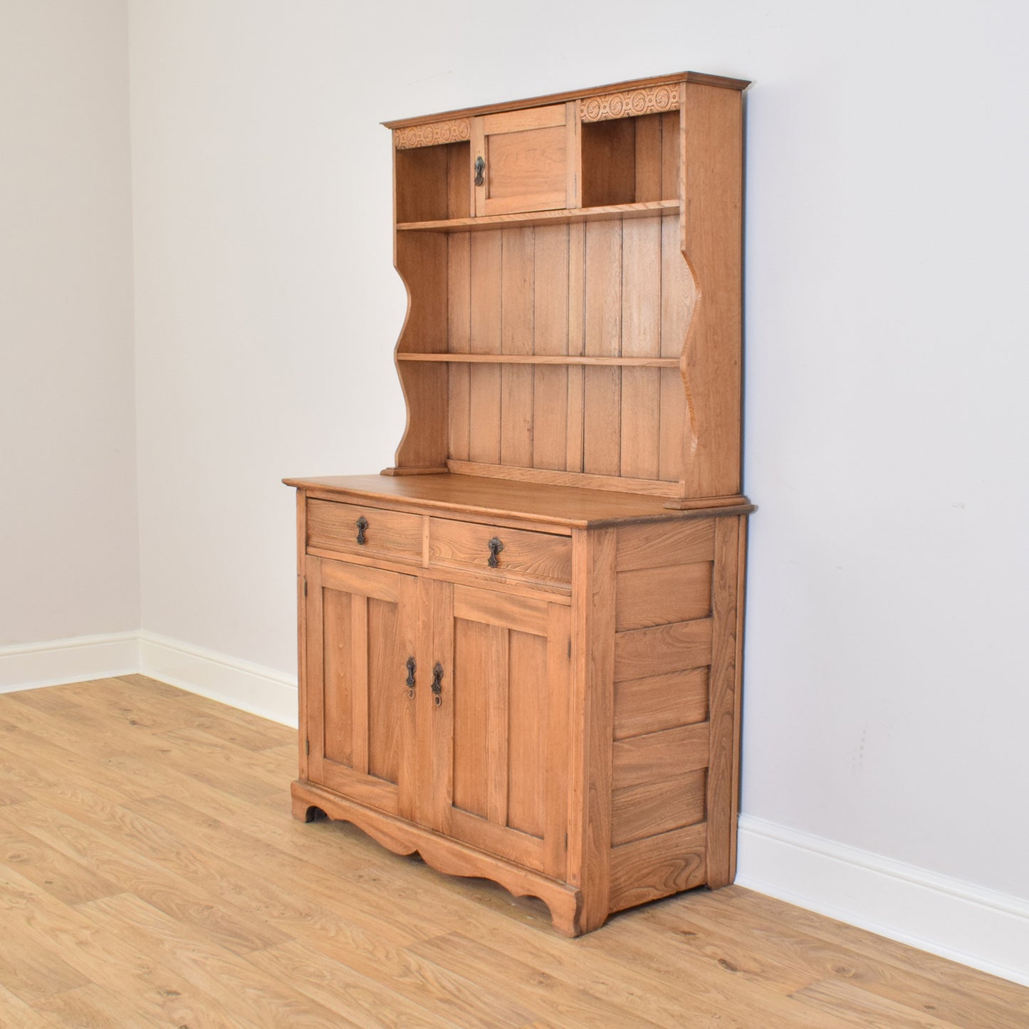 Restored Elm Dresser
