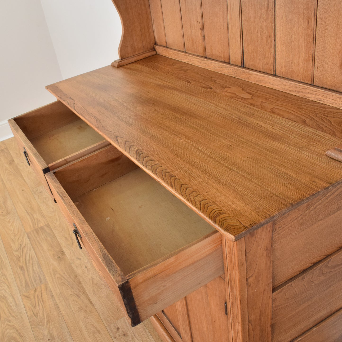 Restored Elm Dresser