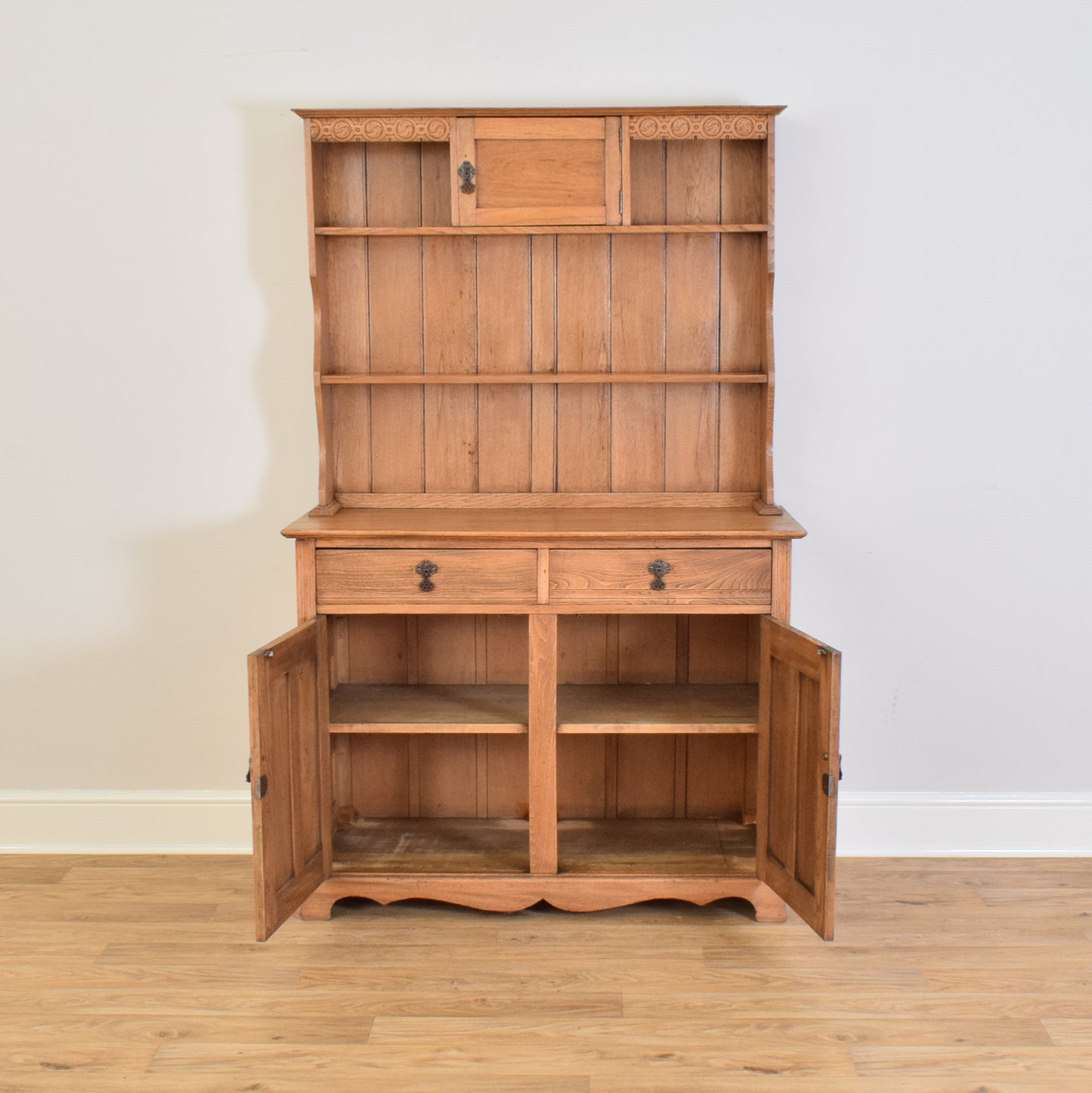Restored Elm Dresser