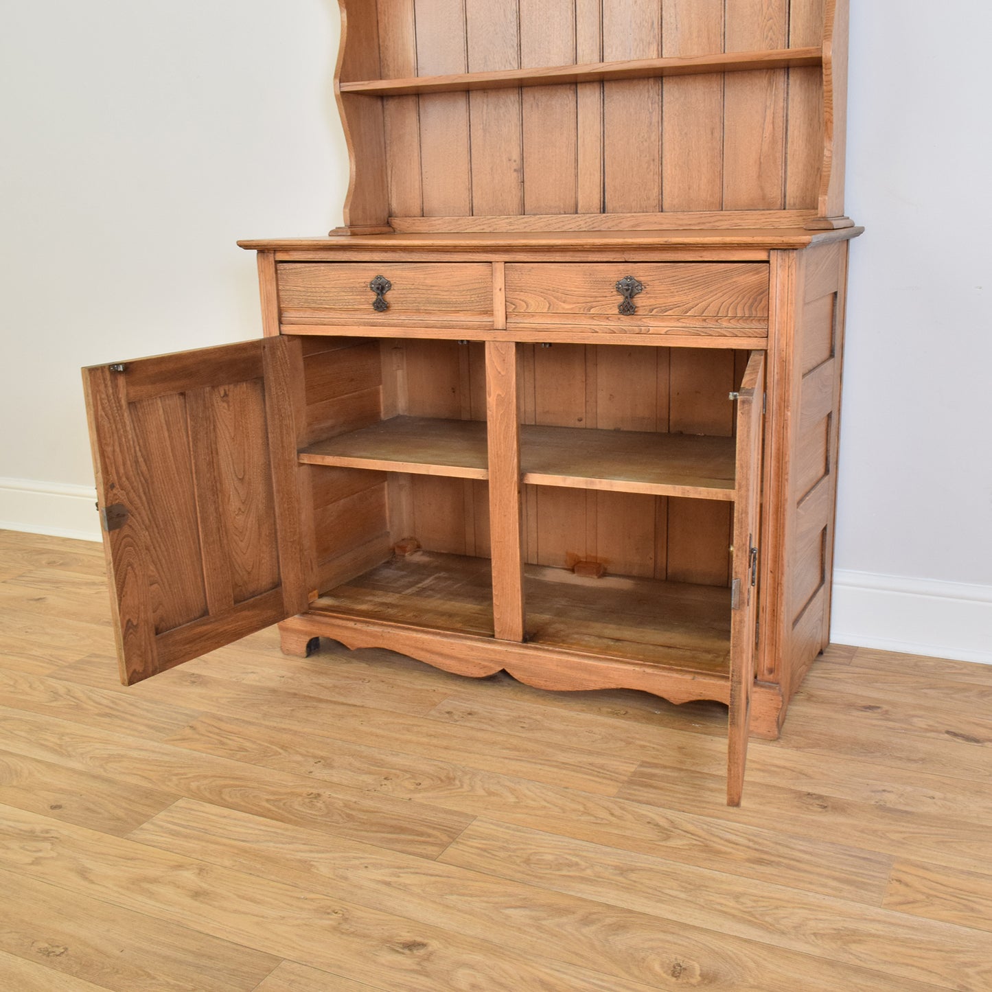 Restored Elm Dresser