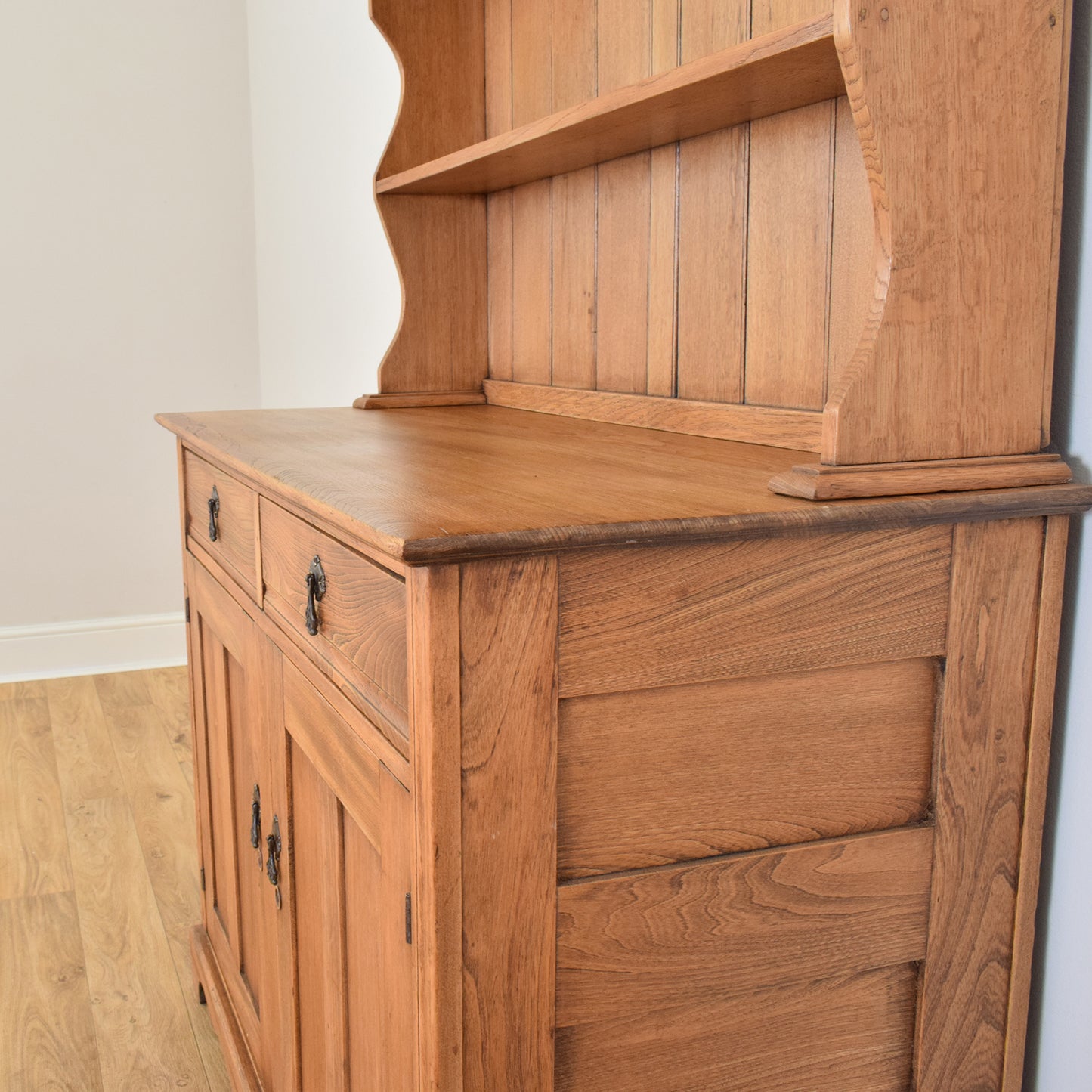 Restored Elm Dresser