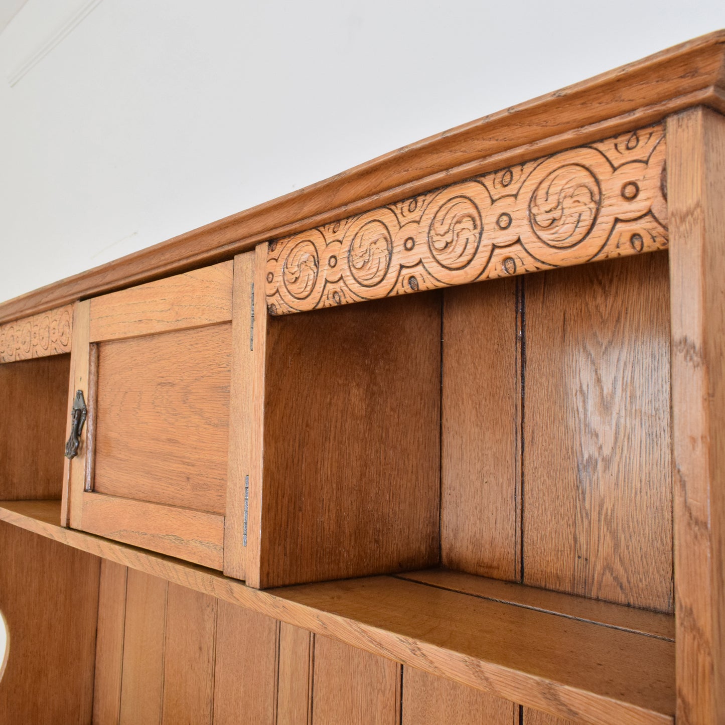Restored Elm Dresser