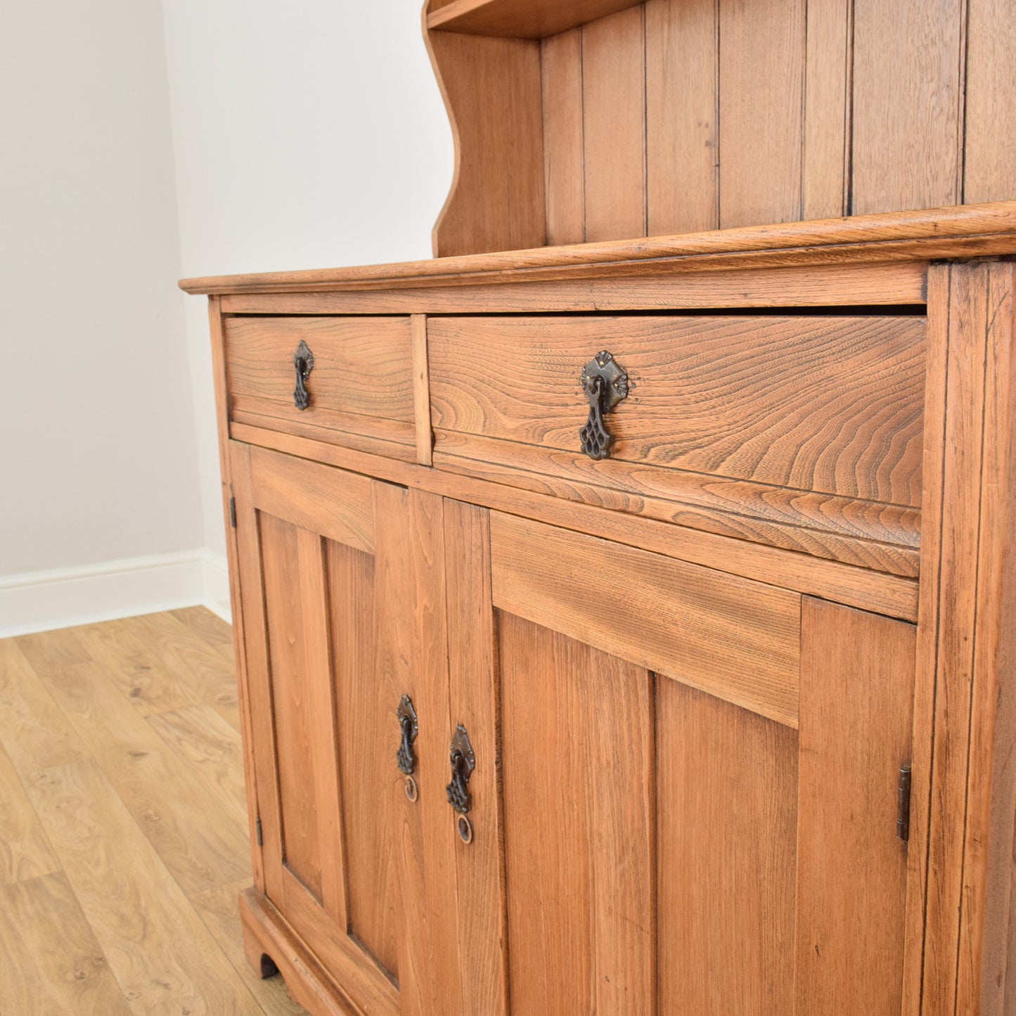 Restored Elm Dresser