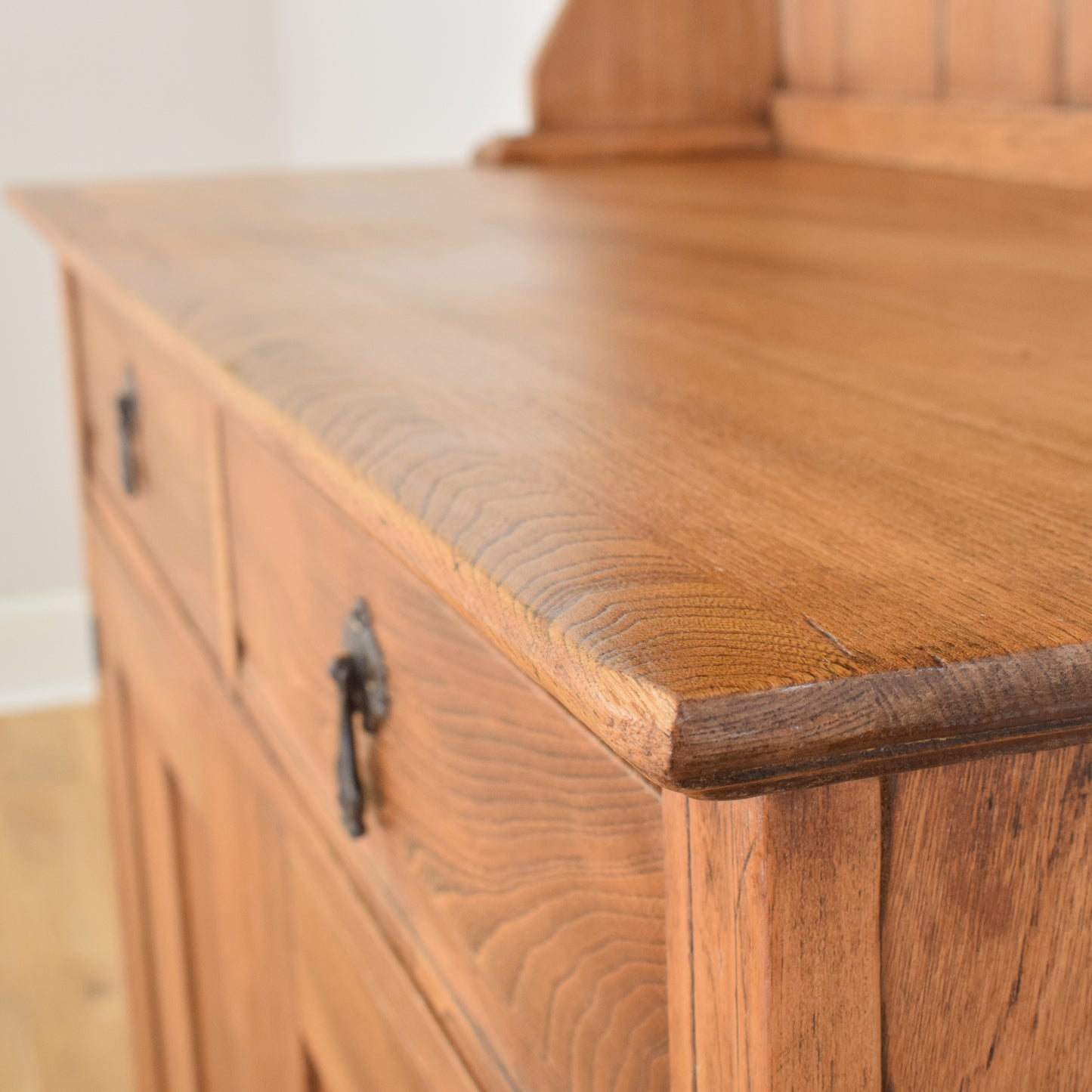Restored Elm Dresser