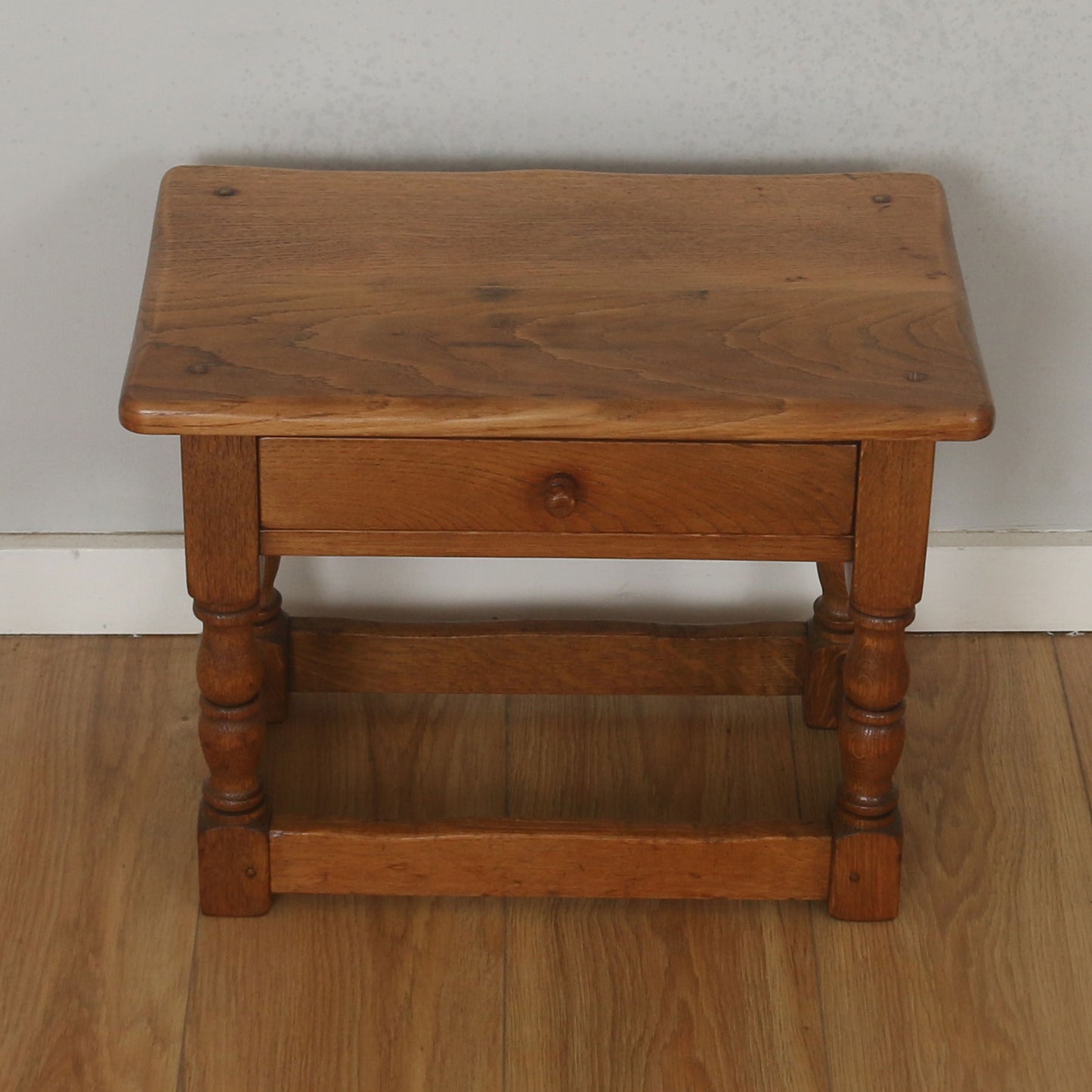 Restored Oak Side Table