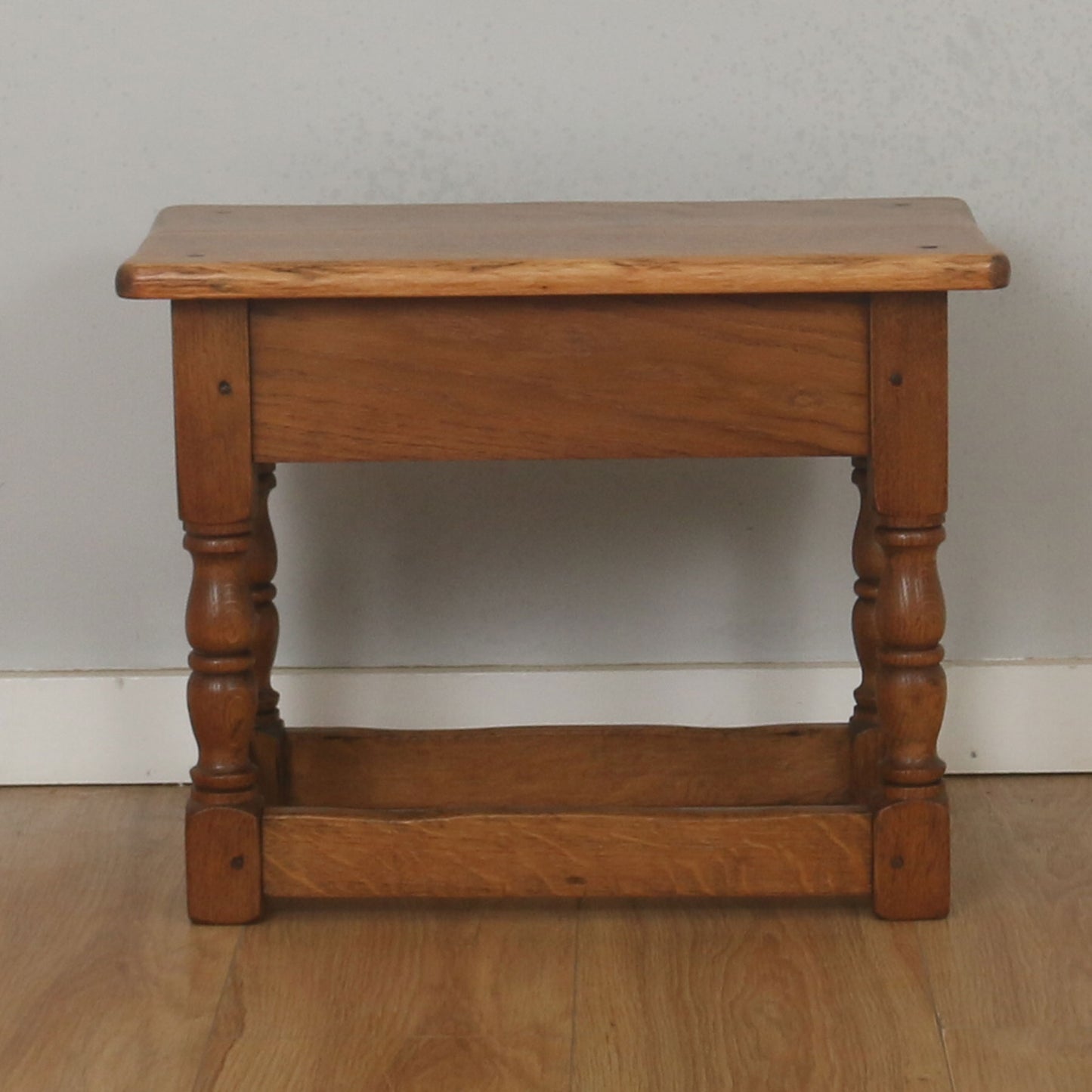 Restored Oak Side Table