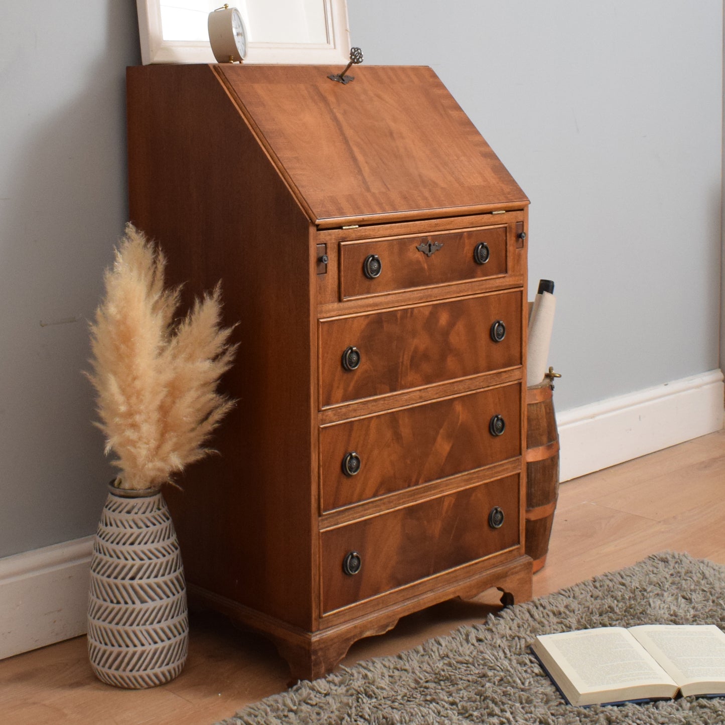 Small Restored Bureau