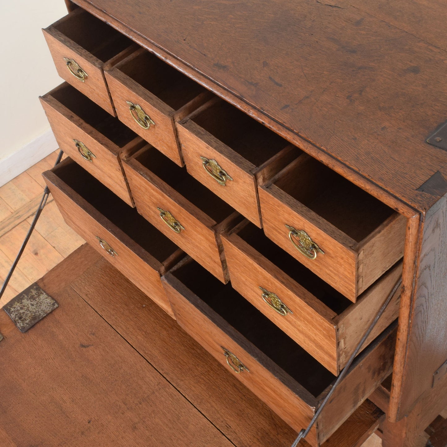 18th Century Oak Cupboard