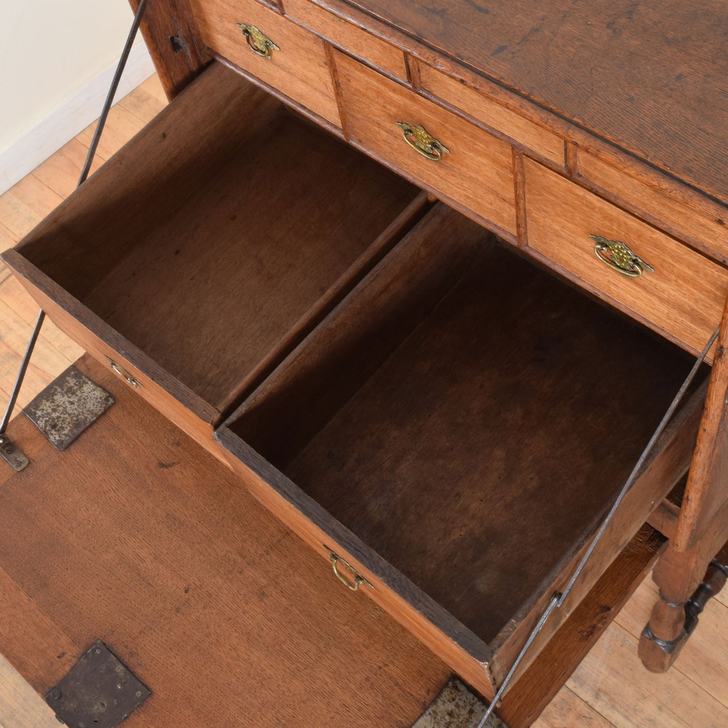 18th Century Oak Cupboard