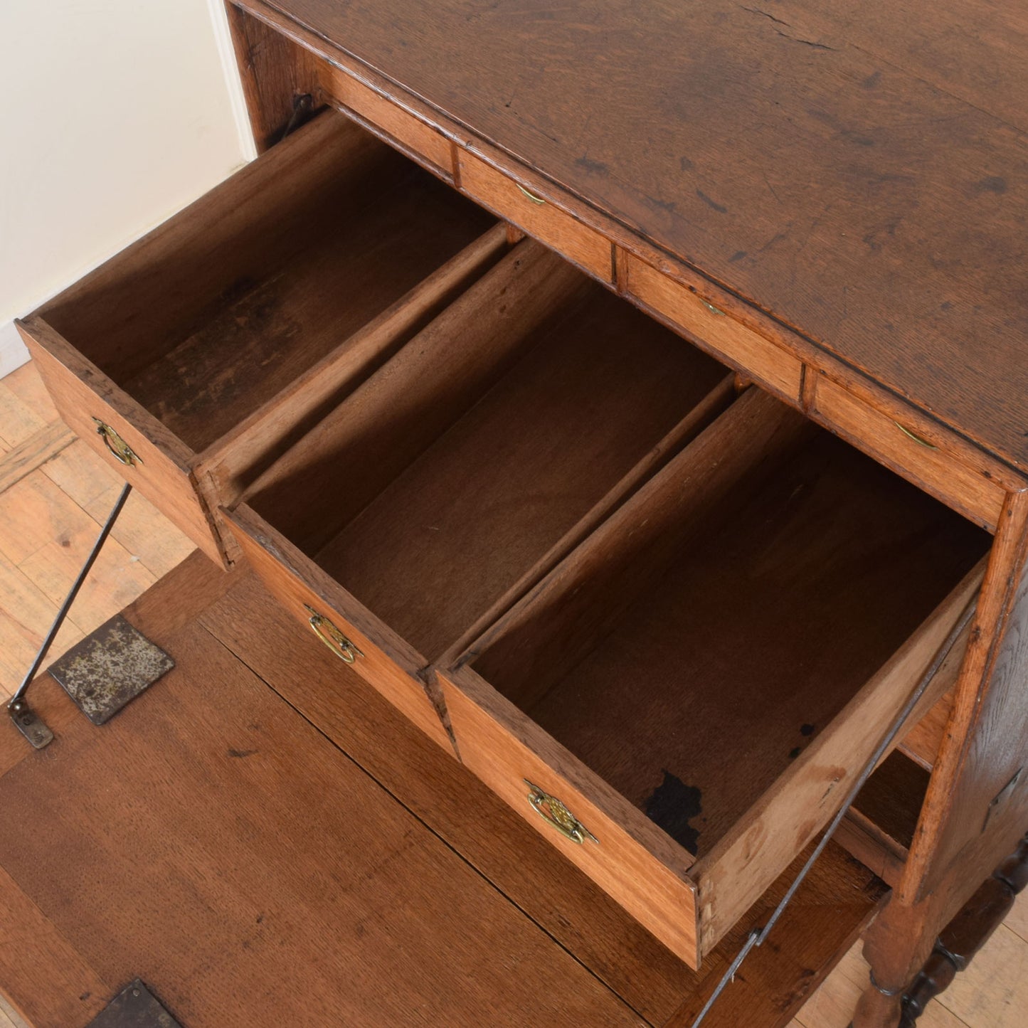 18th Century Oak Cupboard