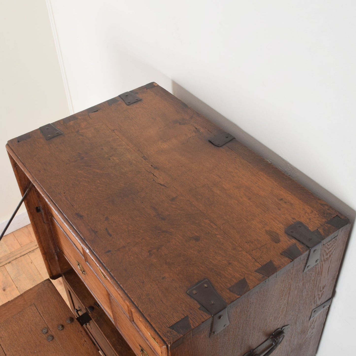 18th Century Oak Cupboard