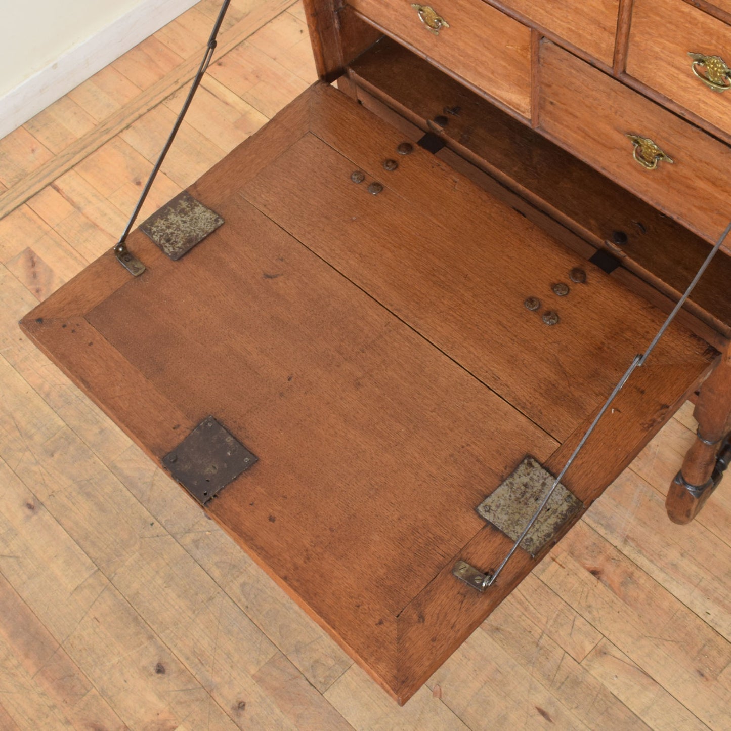 18th Century Oak Cupboard