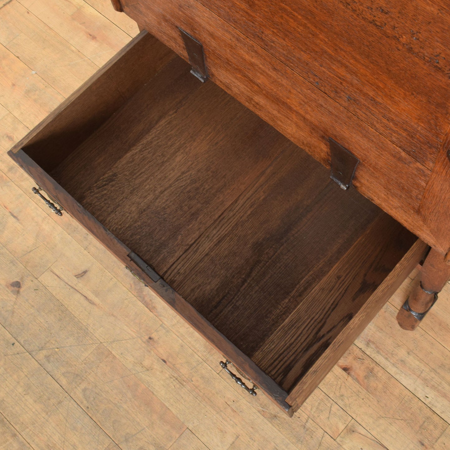 18th Century Oak Cupboard