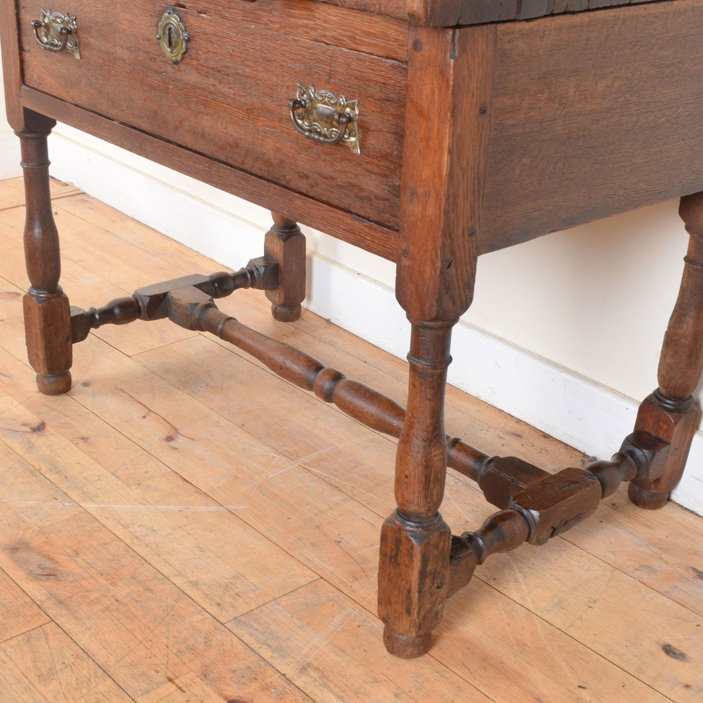 18th Century Oak Cupboard