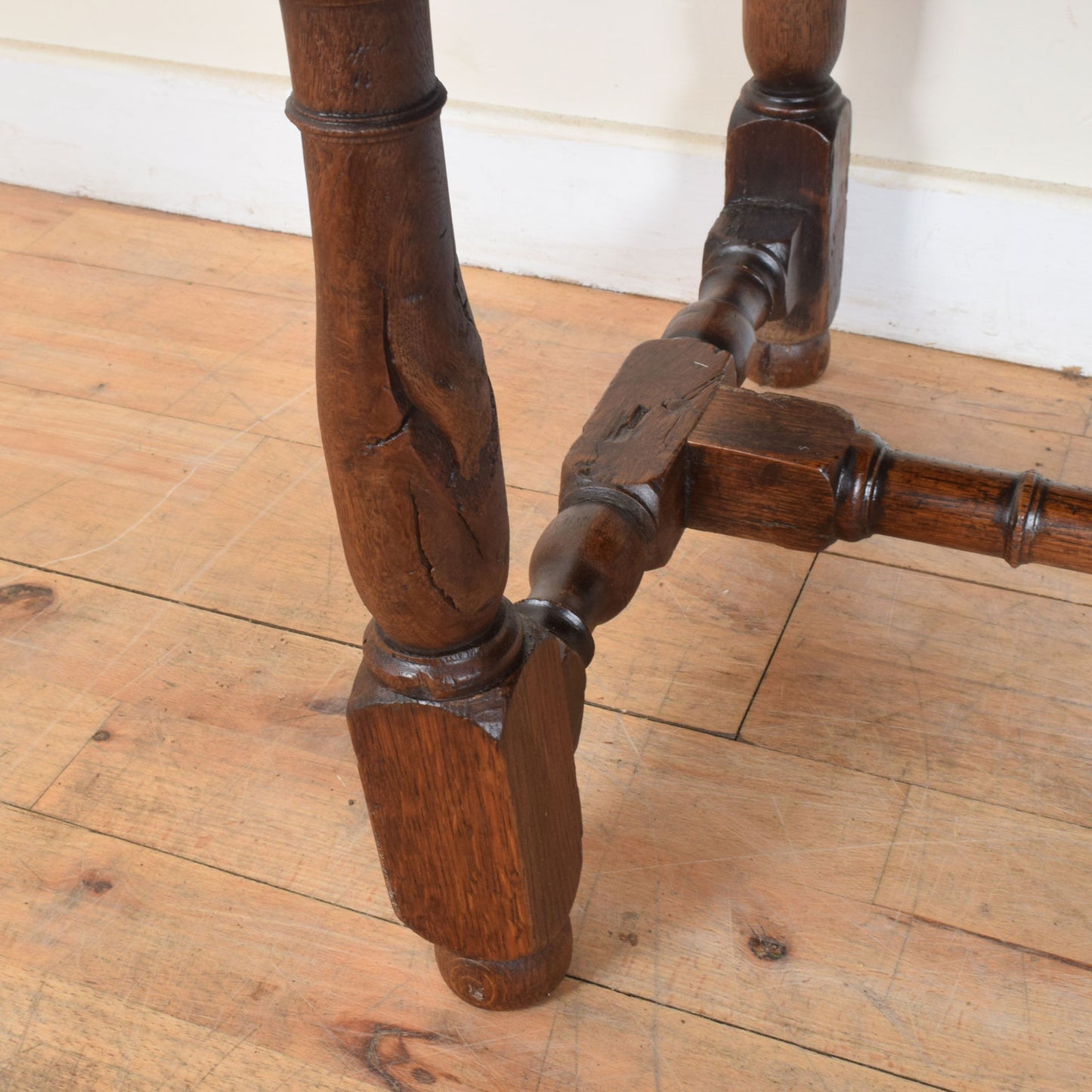 18th Century Oak Cupboard