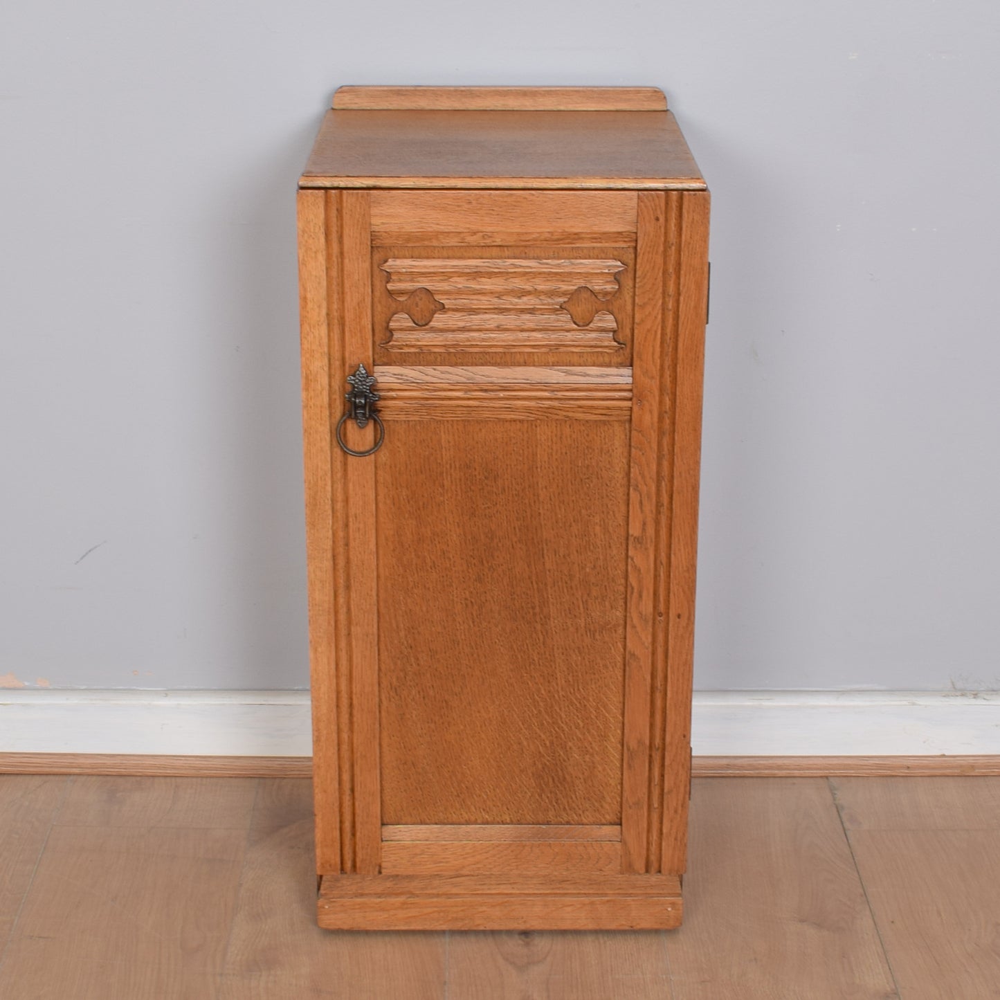 Restored Oak Bedside