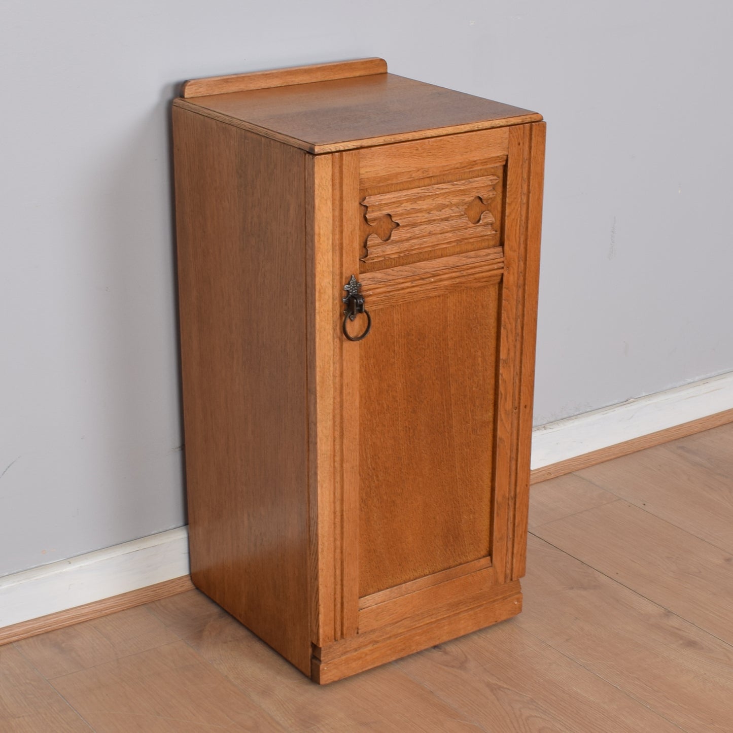 Restored Oak Bedside