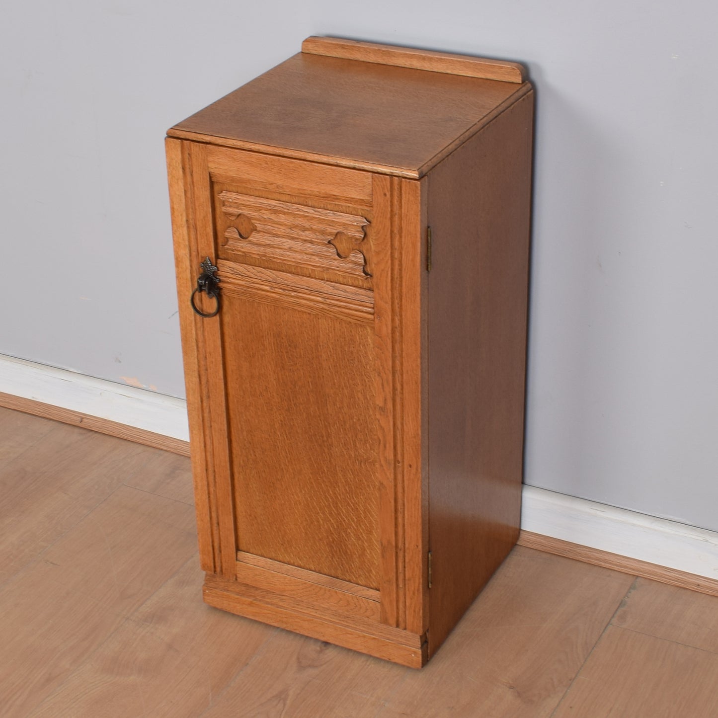 Restored Oak Bedside