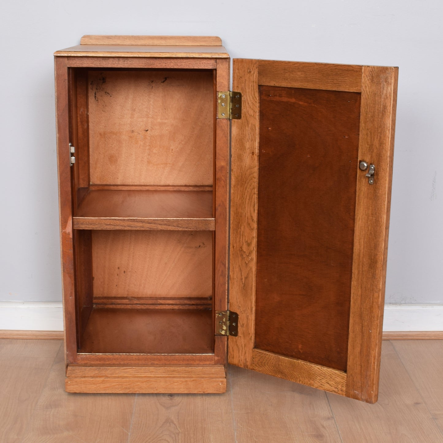 Restored Oak Bedside