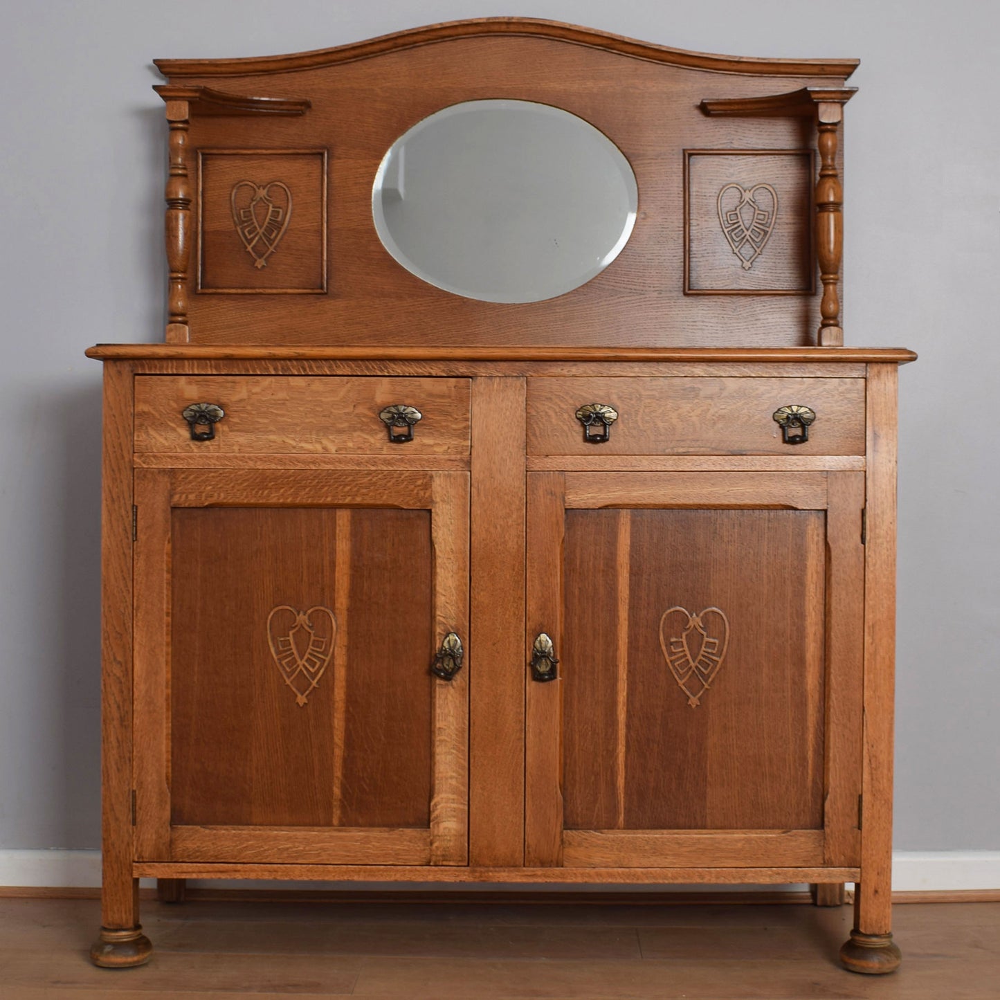 Mirror Back Sideboard